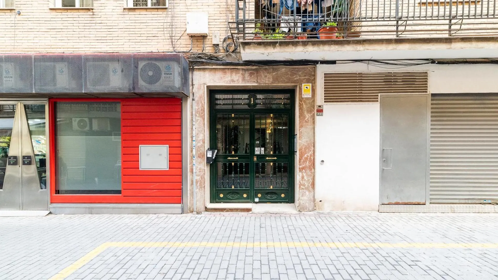Piso Granada Centro Apartment